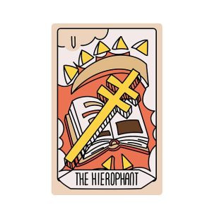  Ręcznie rysowana talia wektorowa. Styl vintage z grawerowaniem