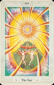 Karta Tarota Słońce