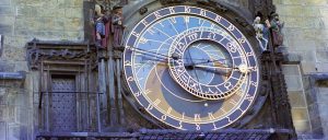 Obrazek przedstawia czas astrologiczny