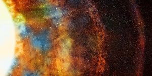 Obrazek przedstawia galaktykę