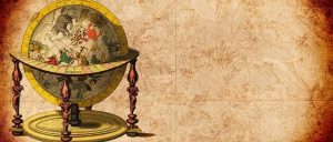 Na obrazku widzimy globus